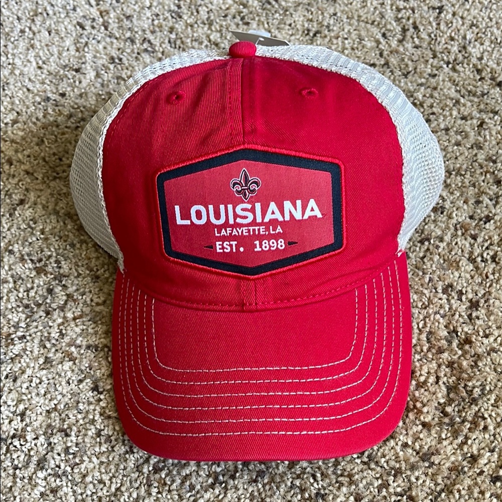 Louisiana Ragin’ Cajuns Trucker hat NWT
